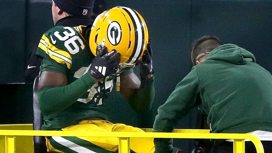Pain Went Beyond Physical for Packers CB Kamal Hadden