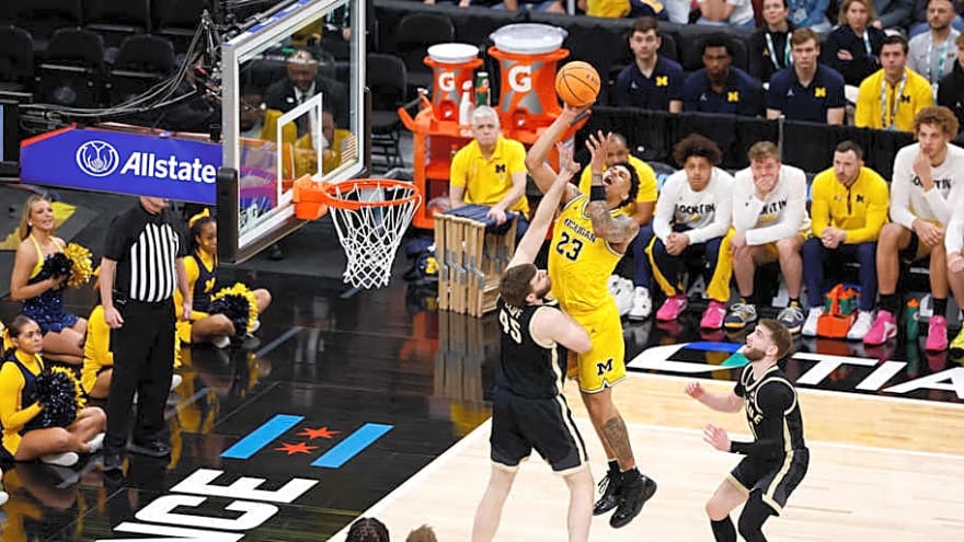How Michigan's Big Ten Tournament Loss Helped Reset the Final Four Mission