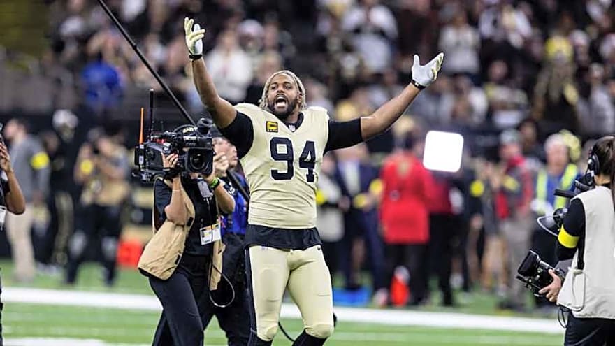 Saints Veteran All-Pro Gets 1-Year, $8 Million Contract Projection