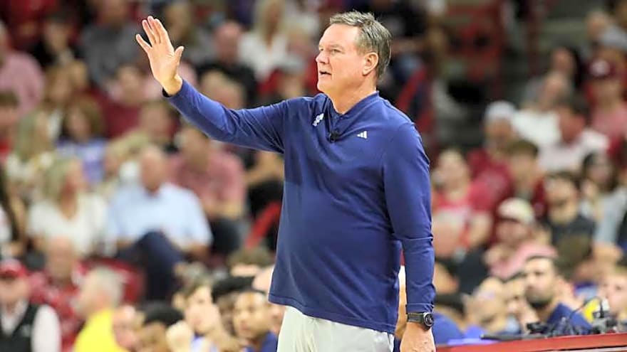 Bill Self Sends Kansas Coaches to Evaluate Highly-Ranked 2026 Center
