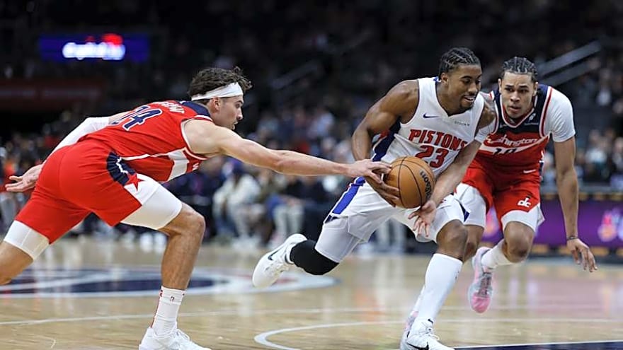 Pistons Guard Listed as Trade Target for Eastern Conference Team