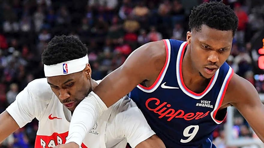 Five Numbers to Know After Clippers Thrash Raptors