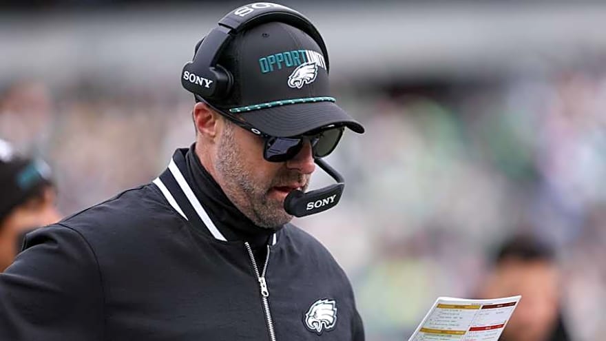 Candidates To Replace Kevin Patullo Should Eagles' Offense Stumble Vs. Niners
