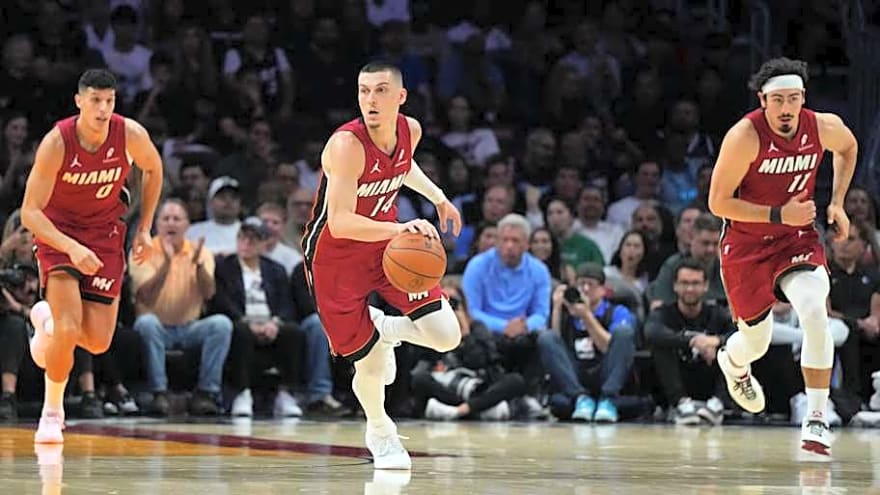 Three Heat players have been joined at the hip all season