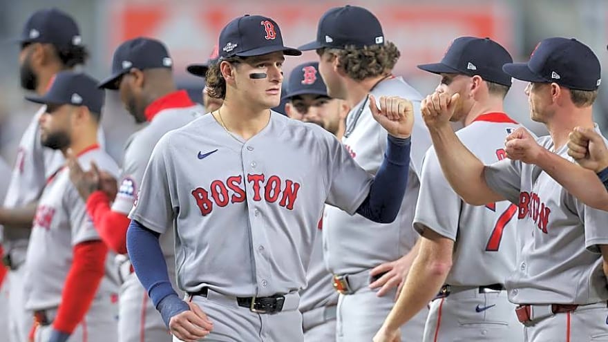 Red Sox's Roman Anthony Exits Game 1: What It Means and Who Replaces Him