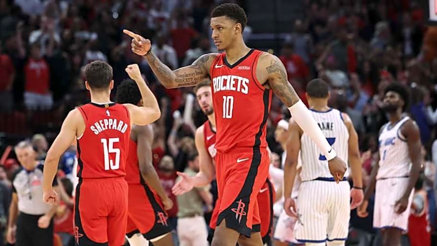 Rockets in NBA&#39;s Top Tier in The Athletic&#39;s Latest Power Rankings