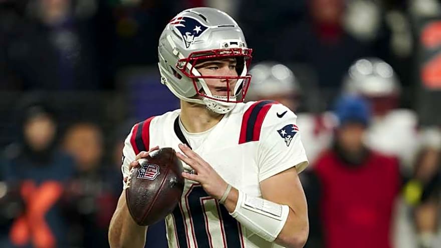 Patriots’ Drake Maye Battling in Tight MVP Race