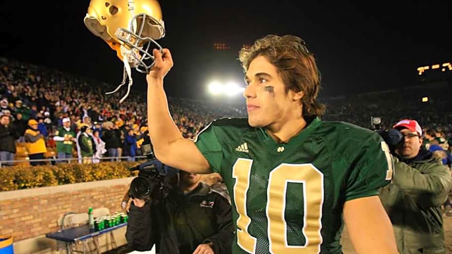 Former Notre Dame Quarterback Brady Quinn Calls Out USC Trojans For &#39;One-Sided&#39; Issue