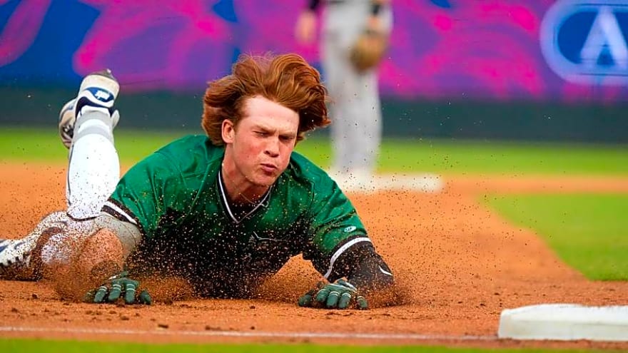 Braves Prospect Report: How Hockey Taught Owen Carey to Be Tough