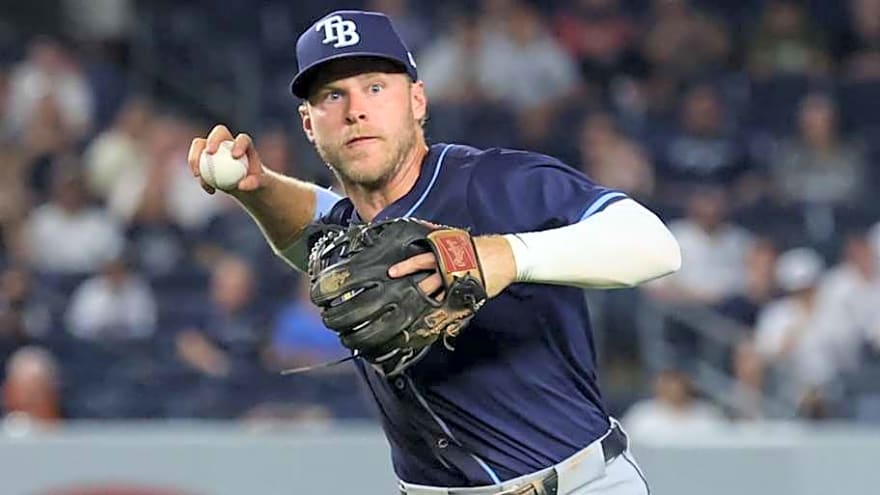 Rays&#39; Taylor Walls Receives Tough Prediction for American League Gold Glove Award