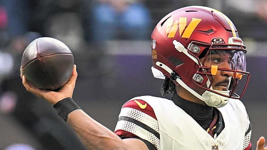 What Jayden Daniels, Zach Ertz injuries mean for Commanders in power rankings