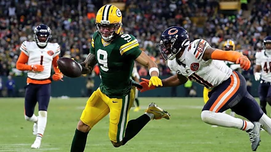 Blitz looks like risky way for Bears to stop Jordan Love and Packers