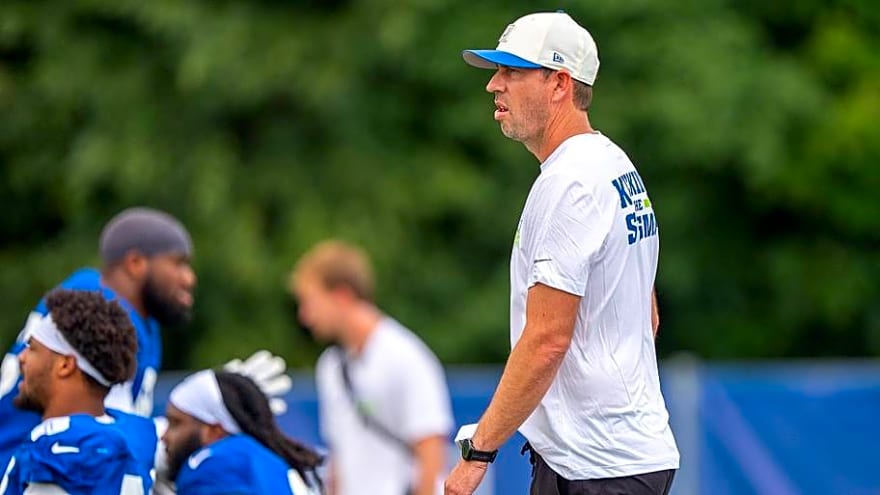 Biggest Takeaways From Day 1 of Colts-Falcons Joint Practice: Daniel Jones Has His Way