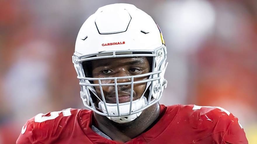 Cardinals OL Activated From Injured Reserve