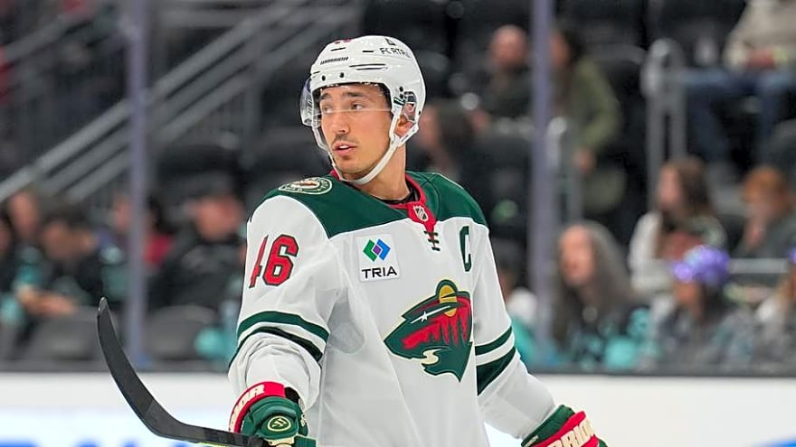 Jared Spurgeon’s injury puts the Wild’s Daemon Hunt decision in focus
