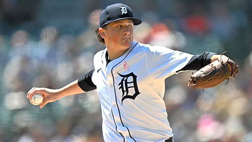 Tigers Appear Set To Get Reese Olson Back Before Crucial Guardians Series