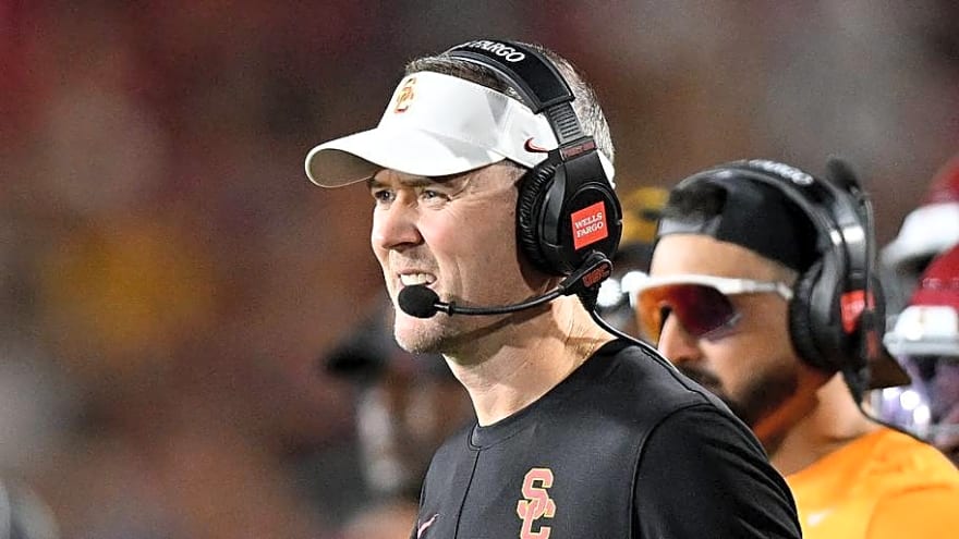 Lincoln Riley Faces Critical Test as USC Battles Penn State on Recruiting Trail