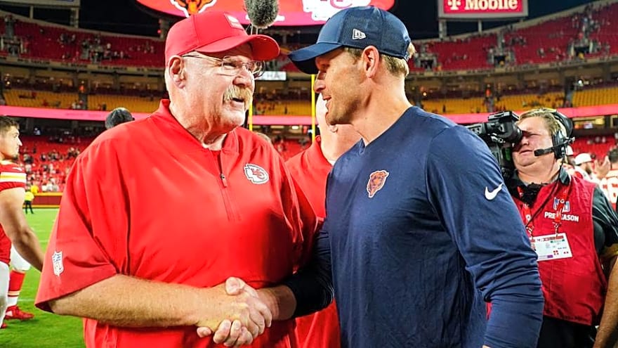 Proposed Bears-Chiefs Trade for Former First-Round EDGE Wouldn't Fix Chicago's Issue