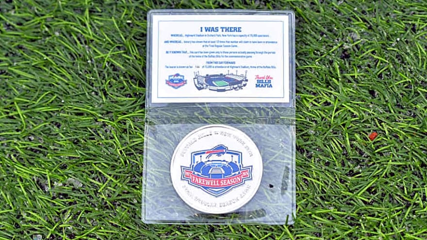 Bills Mafia frustrated by Highmark Stadium commemorative coins being sold for cash