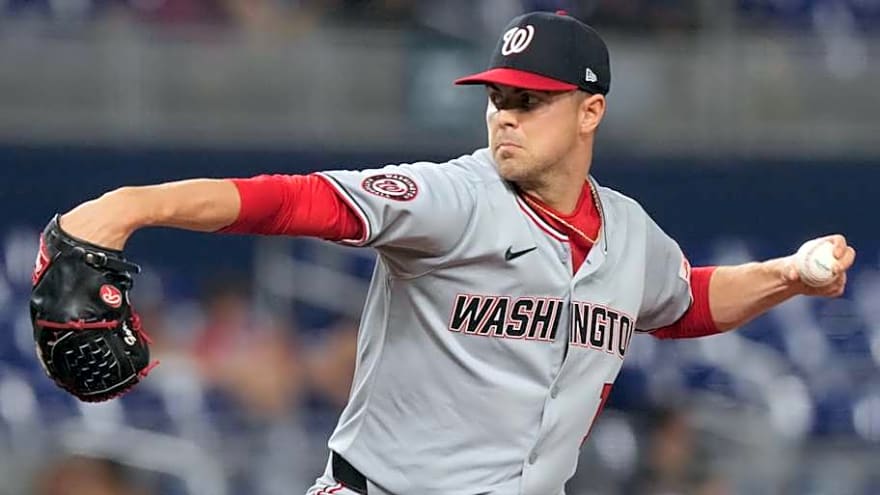 Nationals Star MacKenzie Gore Sends Clear Message in Midst of Team&#39;s GM Search