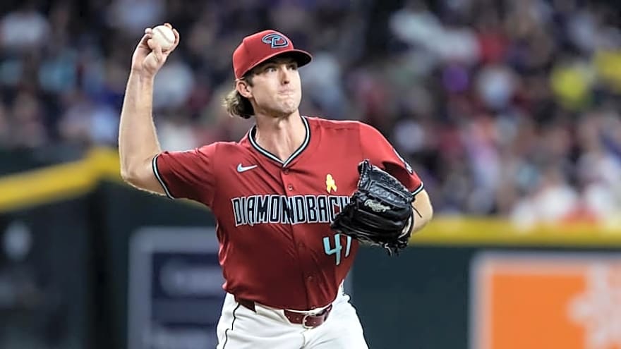 Former D-backs Pitcher&#39;s New Rays Deal Answers Reunion Question