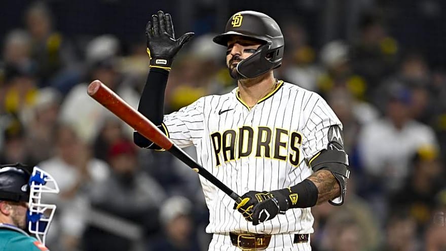 Padres Manager Reveals Reason for Shocking Nick Castellanos DFA