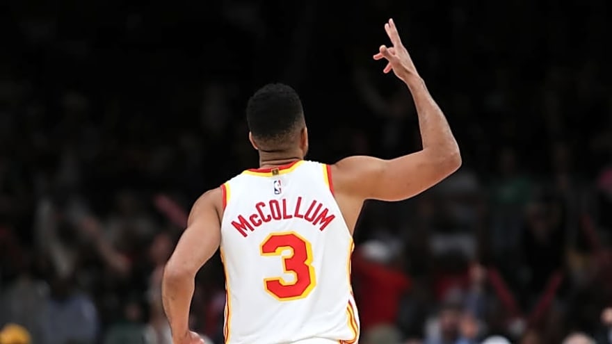 Did the Hawks Show Their Potential Playoff Rotation in Last Night's Win Over the Celtics?