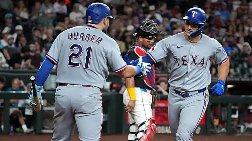 Rangers Desperately Need More from Wyatt Langford Down Stretch