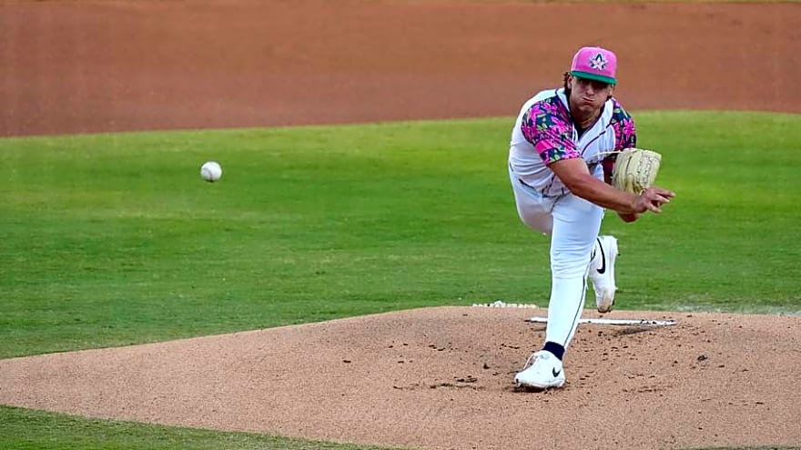 Braves Prospect Report: Finding Finishing Pitch Next for Ethan Bagwell