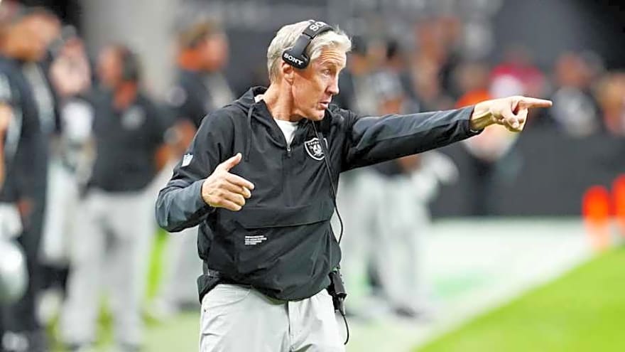 Grading Raiders HC Pete Carroll At the Bye