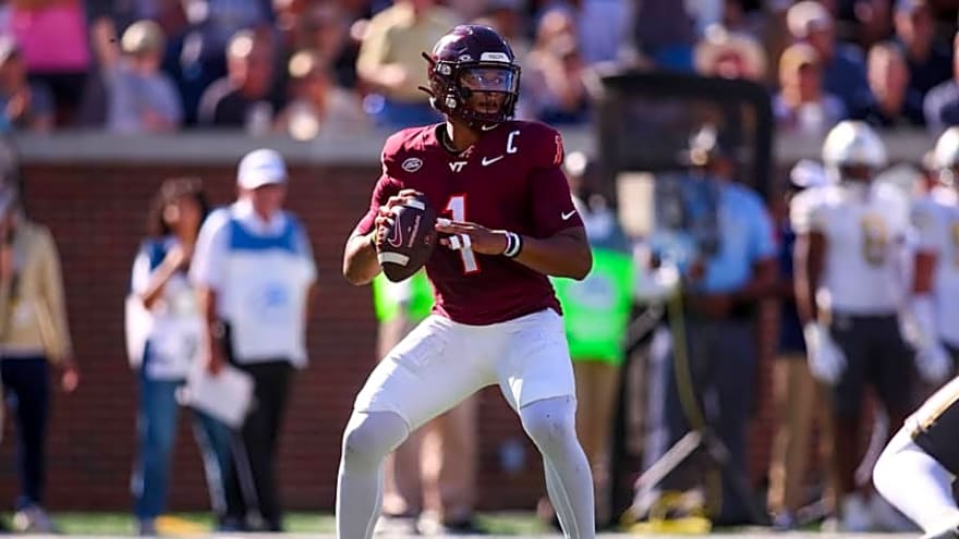 Opening Odds for Virginia Tech-California Peg Hokies As Single-Score Favorites