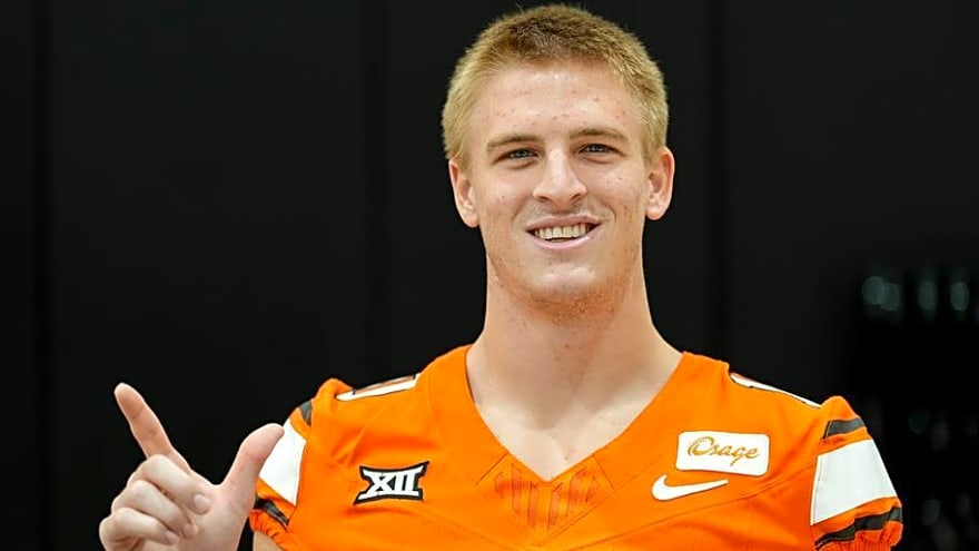Five Takeaways from Oklahoma State Football Depth Chart Against Tulsa