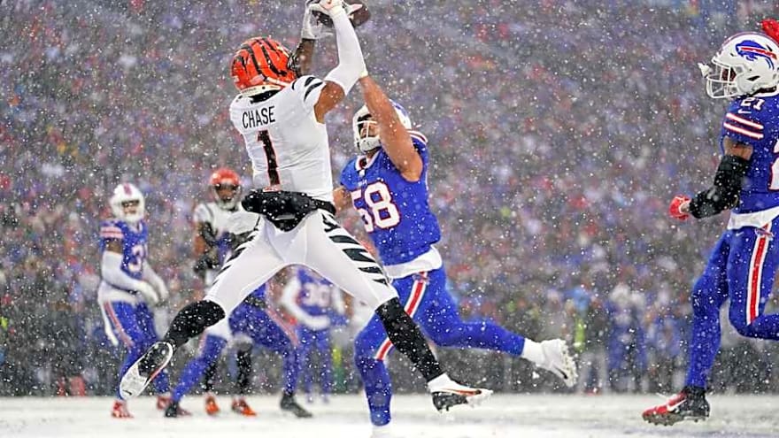 Bengals-Bills Game Flexed Out Of Marquee Time Slot