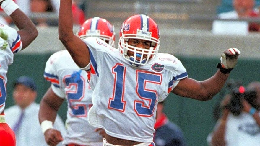 Gators Land 2 on ESPN's All-Time Wide Receiver List, Should it be More?