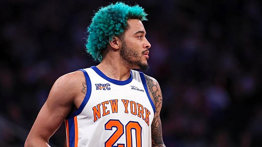 Door for Jeremy Sochan to Re-Sign With Knicks Is Still Wide Open
