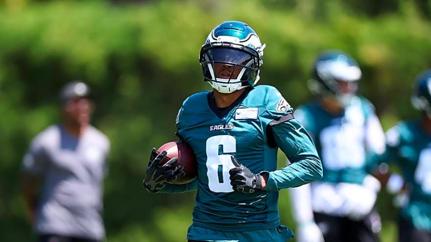 Eagles WR DeVonta Smith: Newest WR1 Lands At No. 7 On Top-25