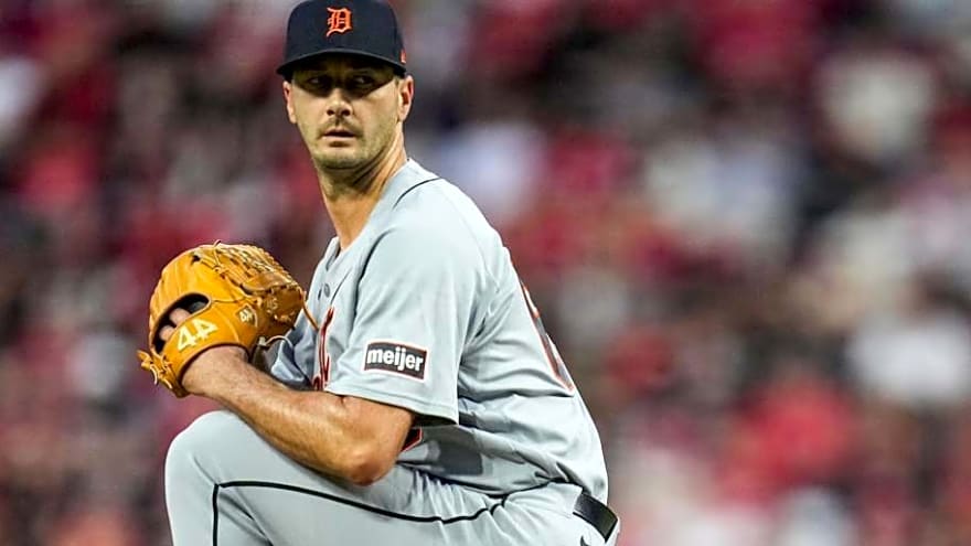 Jack Flaherty Pitching Exact Opposite of What Tigers Need Right Now