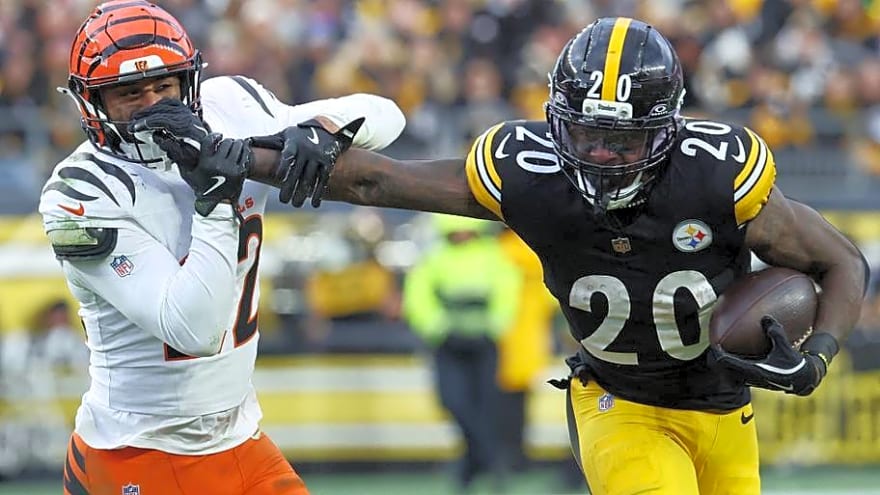Rumor: Bengals Interested in Signing or Trading For Steelers Running Back Cut Candidate