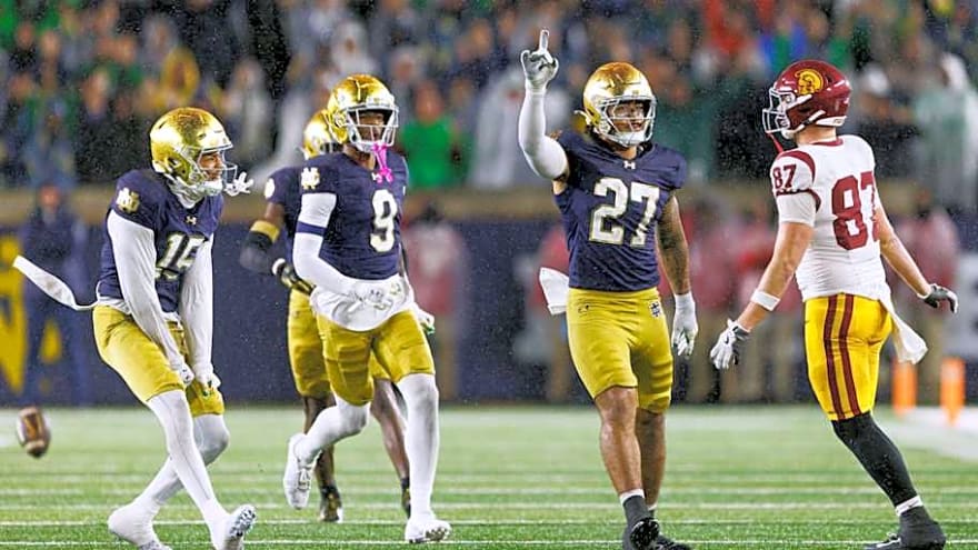 Notre Dame's Future Scheduling Takes Center Stage