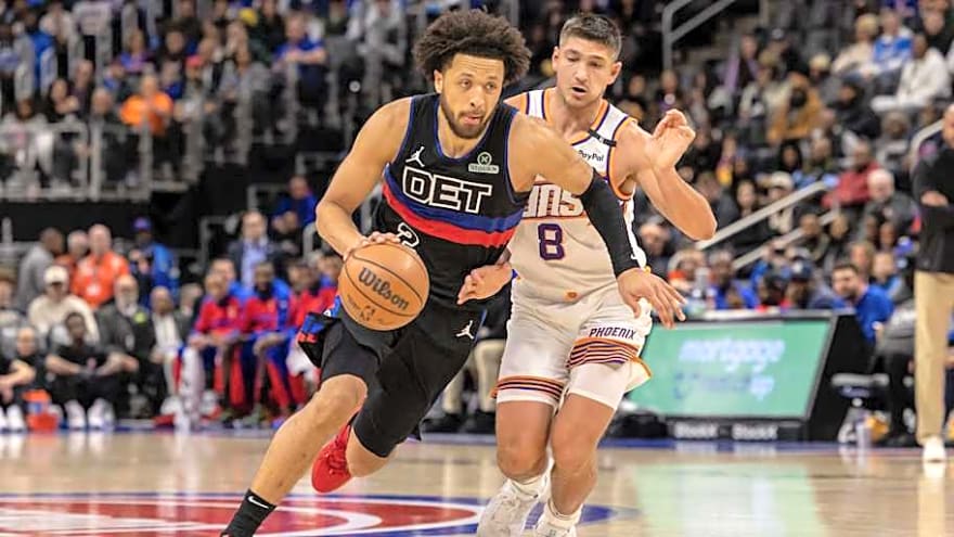 How the Detroit Pistons claimed victory over Phoenix Suns on Thursday