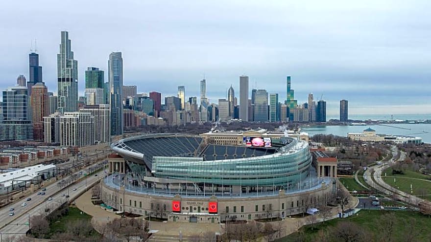 Roger Goodell's Hail Mary to Keep the Bears in Illinois is Unlikely to Work
