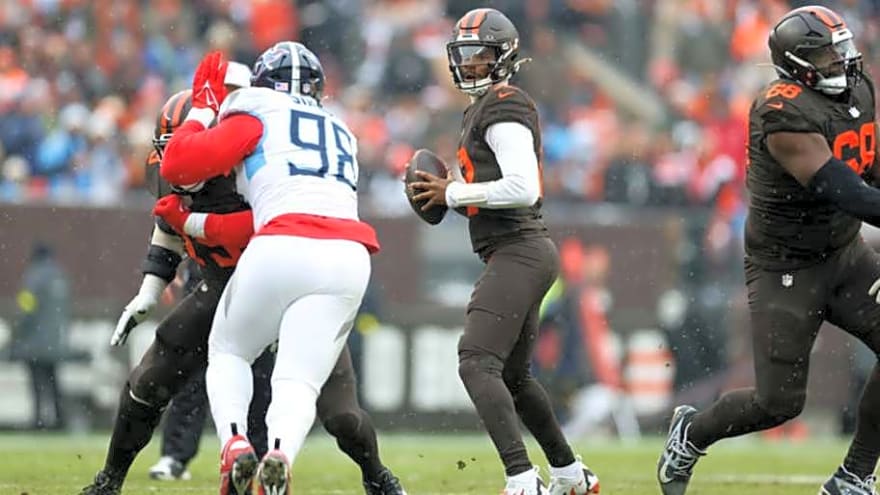 Titans’ Jeffrey Simmons Shouts Out Shedeur Sanders