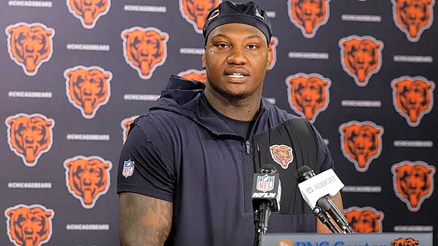 Gervon Dexter Says Goodbye to Bears in Heartfelt Post After Trade to Falcons