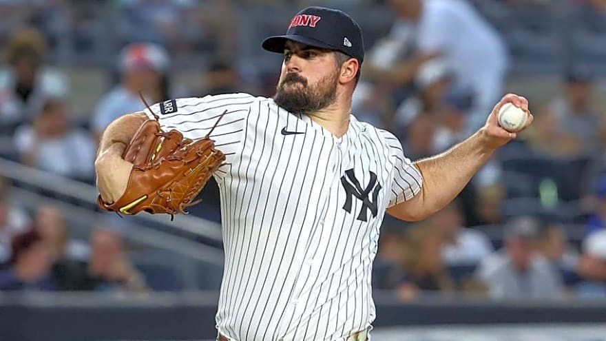 Carlos Rodón Making Case for Bigger Postseason Role