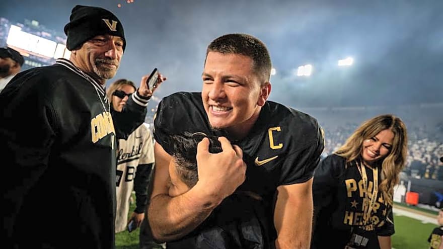 Exclusive: Why Clark Lea Believes Former Vanderbilt Football Star Diego Pavia Should Be Taken in NFL Draft