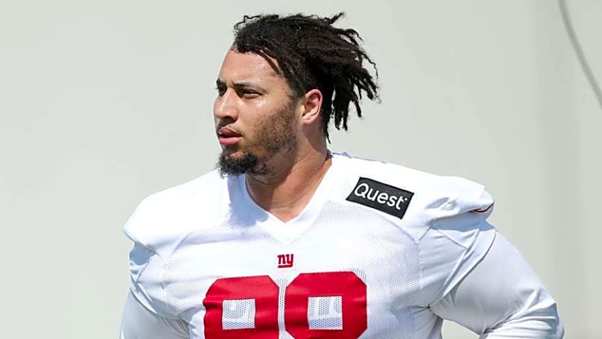 Former Giants Draft Pick Joins Washington Commanders