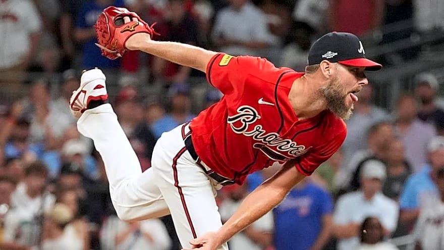 Chris Sale's Push to Pitch for Braves Another Example of Warrior Mindset