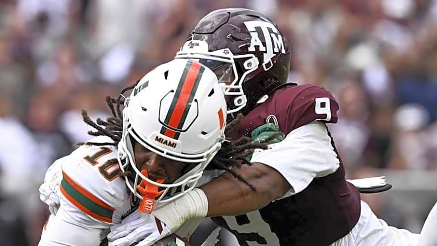 Buccaneers address big need in NFL Draft expert's first 2026 mock