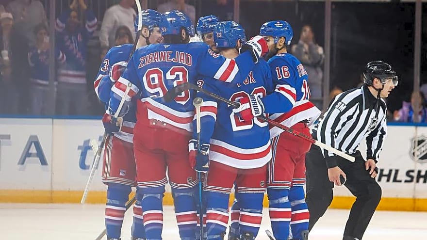 Top Veteran Continues to Provide Strong Play for NY Rangers
