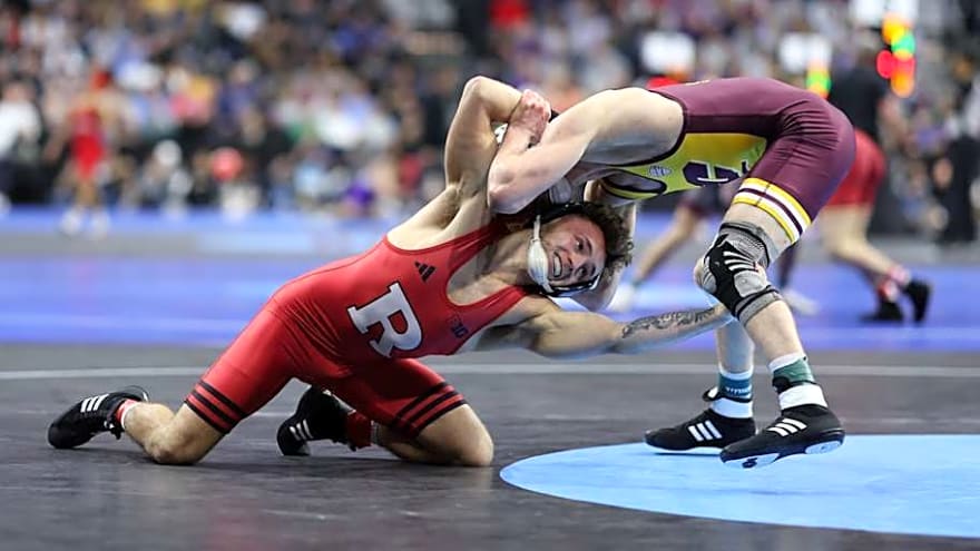 Dylan Shawver Becomes 18th Rutgers Wrestler to Reach 100 Career Wins